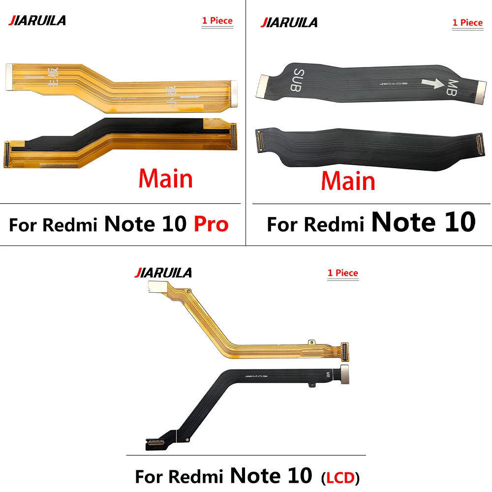 NEW Main FPC LCD Display Screen Ribbon Connect Mainboard Flex Cable For Redmi Note 10 Pro 10s Note 11S 11 4G 11 12 Pro Plus 5G