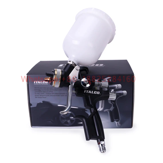 ITALCO Auarita spray gun 1.3 mm nozzle 600 cc car repair spray guns