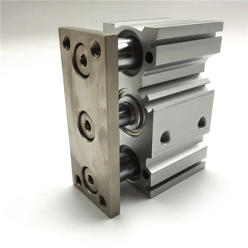 cilindro-pneumatico-con-asta-di-guida-mgqm32-25-yiyun-serie-mgqm-mgq