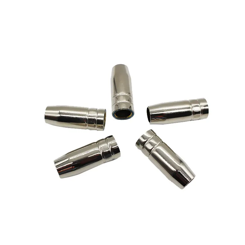 Binzel BW BW نمط MB 25 25AK فوهة 5 قطعة ل Mig Mag لحام الشعلة المواد الاستهلاكية ل mig لحام