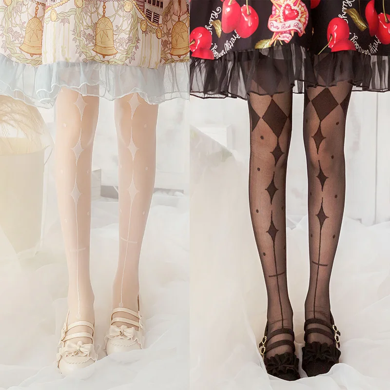 

High quality lolita stockings cosplay thin lolita knee socks kawaii legs women's socks