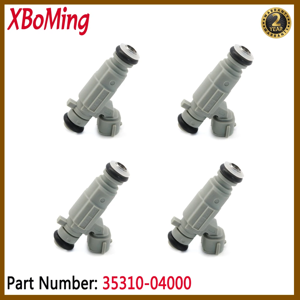 Fuel Injector Nozzle Fit For Hyundai i10 2016 Kia Picanto Mk2 1.0L 35310-04000 3531004000 35310 04000