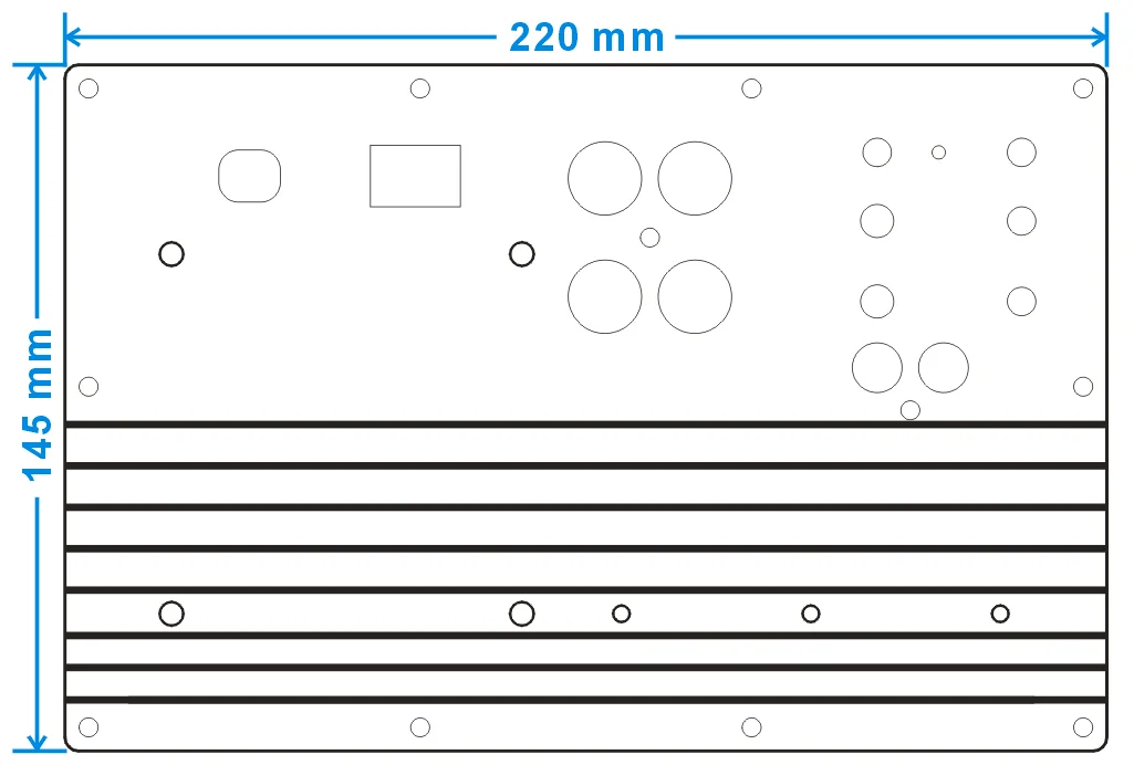 2.1 멀티미디어 서브우퍼 전력 증폭기 보드, 병렬 TDA7293 2.1 블루투스 증폭기 보드