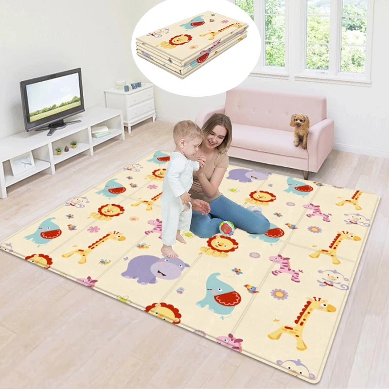 New Safety Foldable Baby Play Mat Puzzle Educational Children's Carpet In The Nursery Climbing Pad Kids Rug Activitys Games Toys