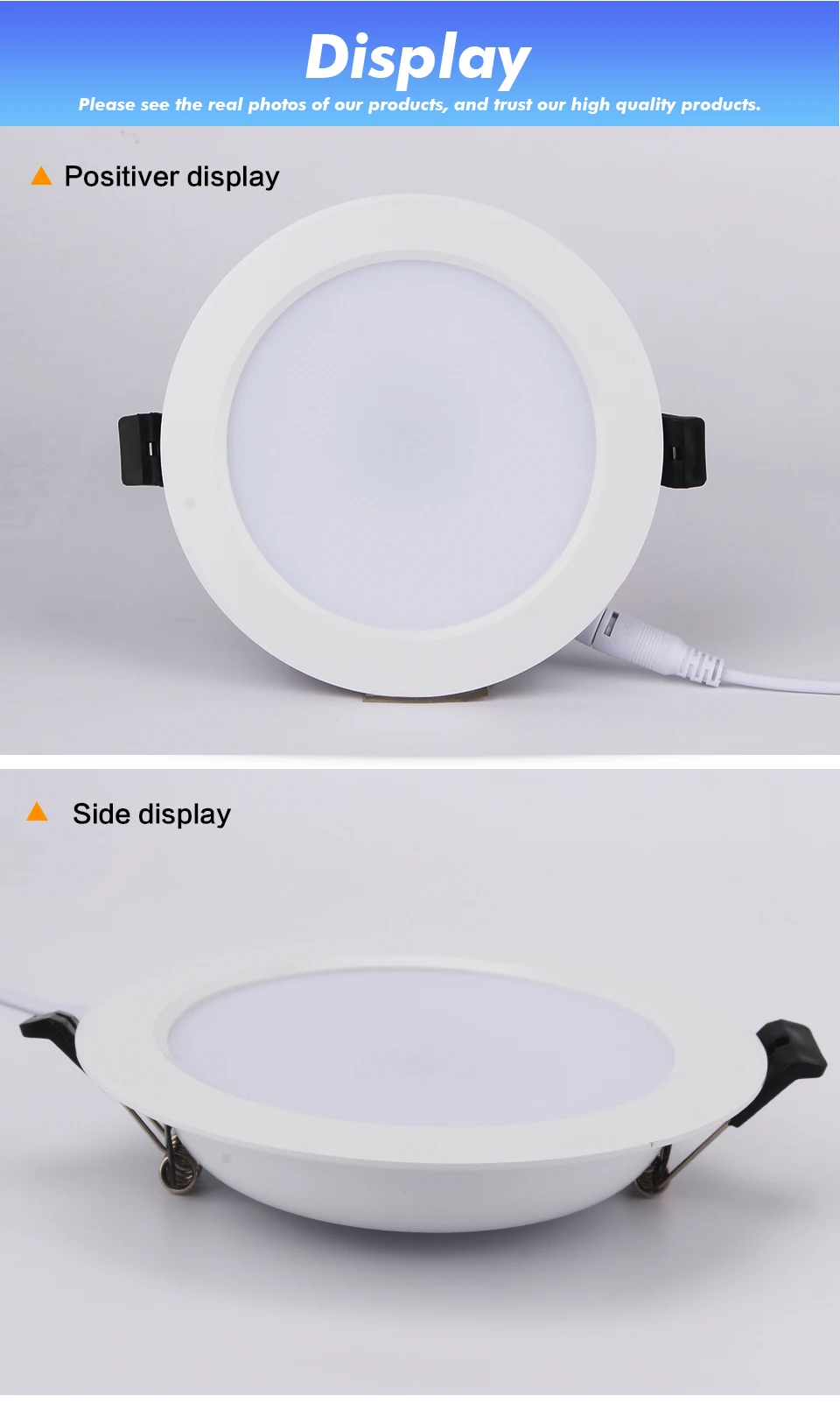 Led Recessed Downlight AC/DC 12V 24V 36V LED Decoration Round Ceiling Lamp 36W 18W 15W 12W 9W 3W LED Spot Light FOR Low Voltages