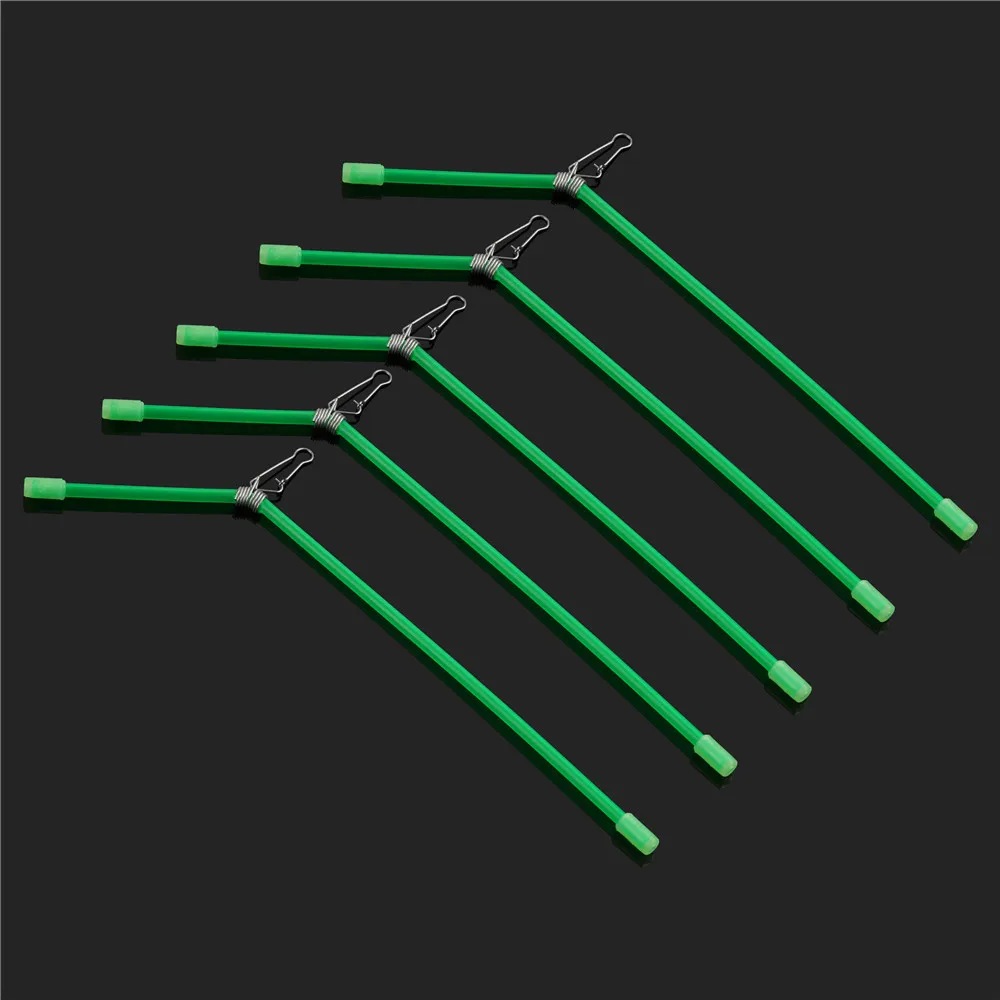 40/80Pcs Fluorescent 3 way swivel with sinker snap Fishing hooks Balance Casting Jig Rig Connector Saltwater Fishing Tackle