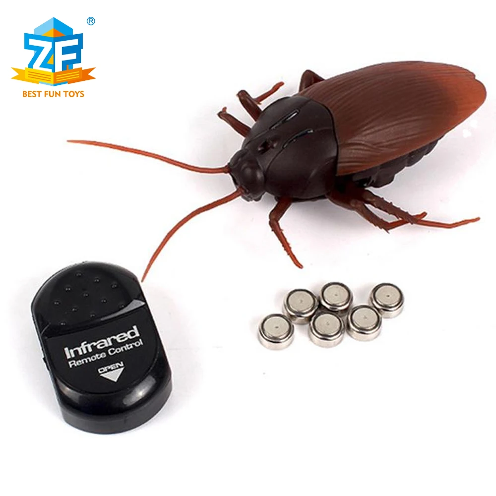 Simulation Infrared Electronic Remote Control Animal Robot Insect Prank Cat Dog Pet Toy Cockroach Remote Control Spider Cobra