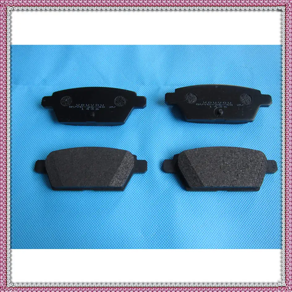 Car accessories GJYB-26-43Z brake system rear brake pad for Mazda 6 2008-2012 GH