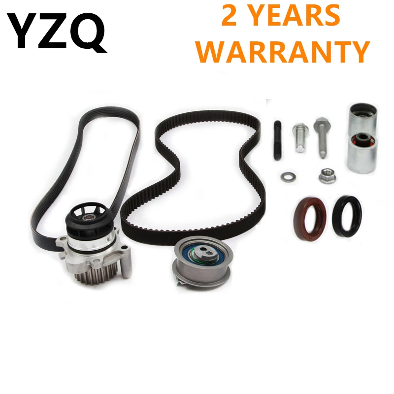 06D109119B 06F198119A  038103085E Engine Belt Tensioner Water Pump Shaft Seal For Audi A3 A4 A6 TT VW Golf Passat Jetta 2.0T BWA