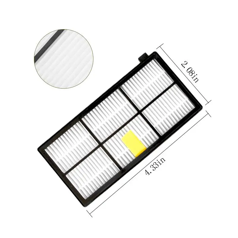 Fit For iRobot Roomba 800 900 Series 860 870 880 890 966 980 Main Side Brush Hepa Filter Robot Vacuum Cleaner Parts Accessories