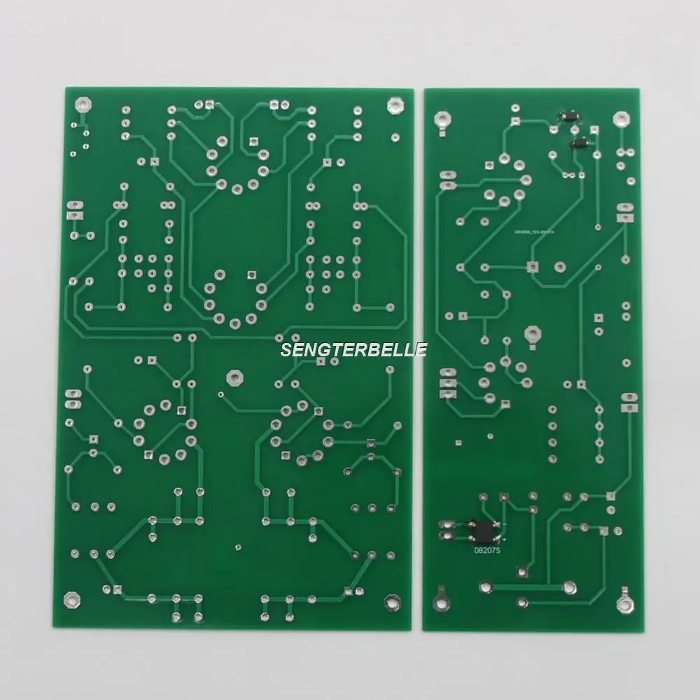 Reference Germany D.Klimo Diy ECC88+ECC83 Tube MM Phono Amplifier Board PCB