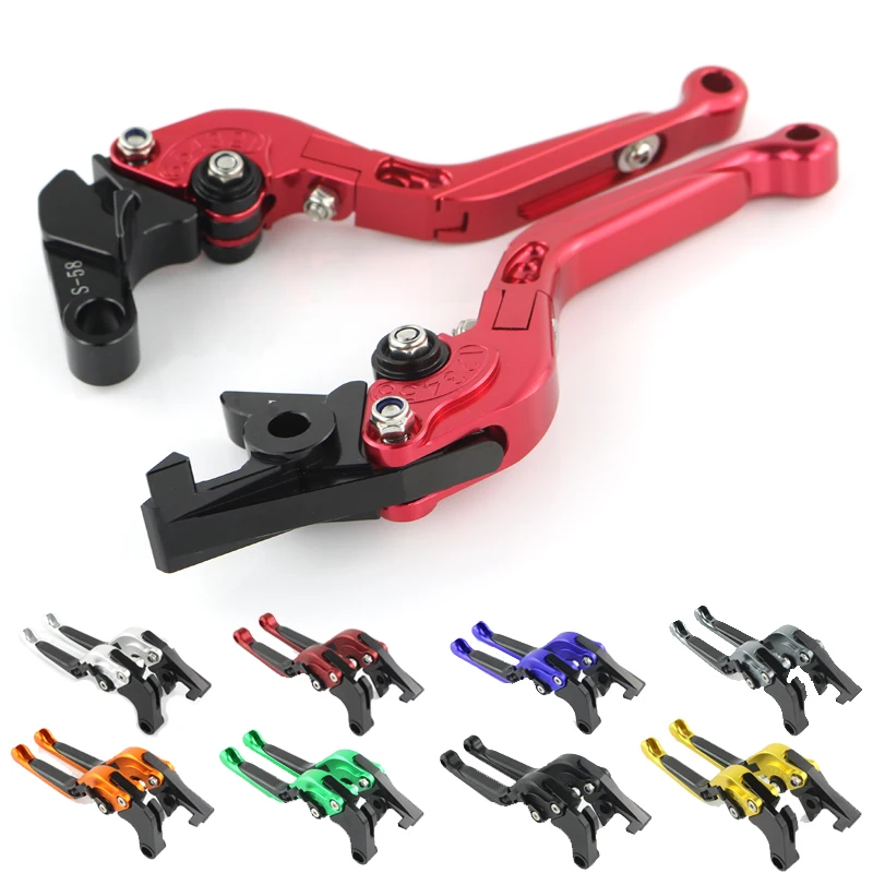 

For Yamaha TDM 900 TDM900A BT1100 Bulldog MT-03 MT03 CNC Aluminum Adjustable Folding Extendable Brake Lever Clutch Levers