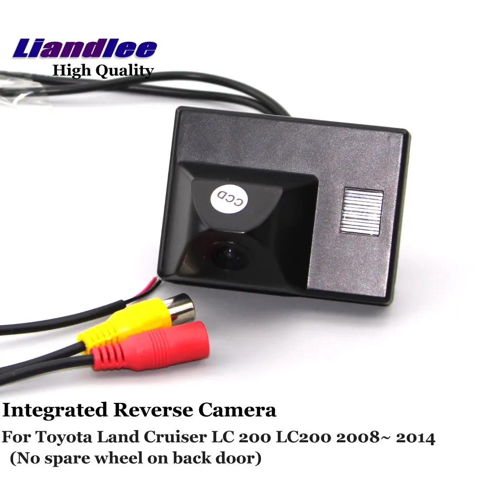 For Toyota Land Cruiser LC 200 LC200 2008 2009 2010 2011 2012 2013 2014 Car Rear Camera Integrated OEM HD CCD CAM Accessories