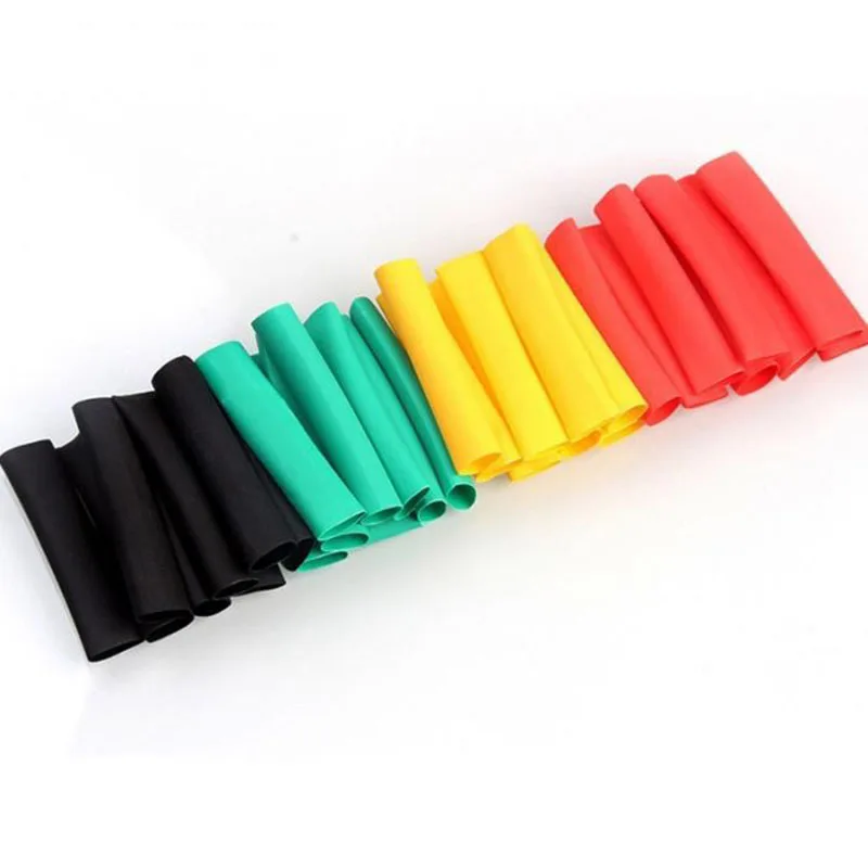 Tubo termorretráctil surtido de encogimiento de PE de 164 piezas, Cable de alambre, juego de tubos aislados, accesorios para herramientas