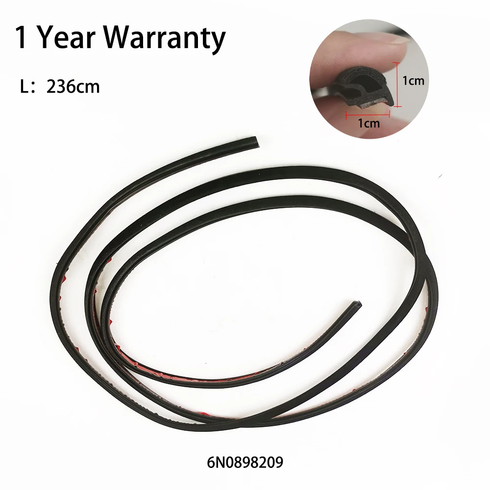 Car sunroof seal 6N0898209 for VW POLO 2002-2012 6N0 898 209