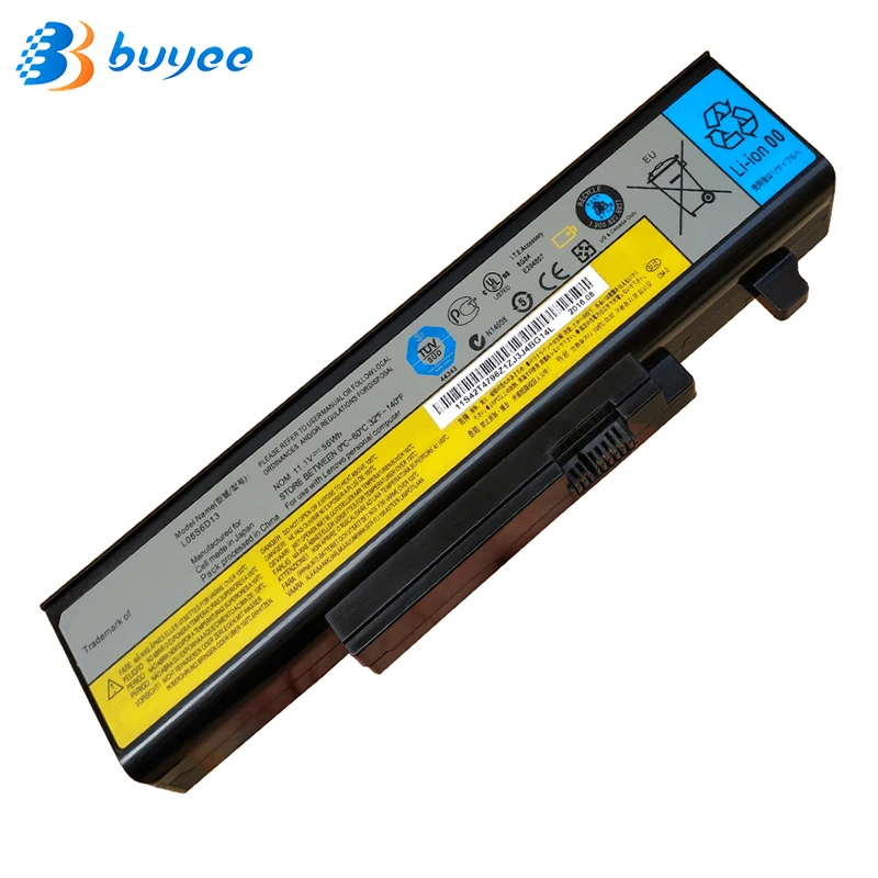 

L08S6D13 New Original Battery For Lenovo Ideapad Y450 Y450A Y450G Y550 Y550A Y550P 55Y2054 L08L6D13 L08O6D13 L08S6D13 Japen Cell