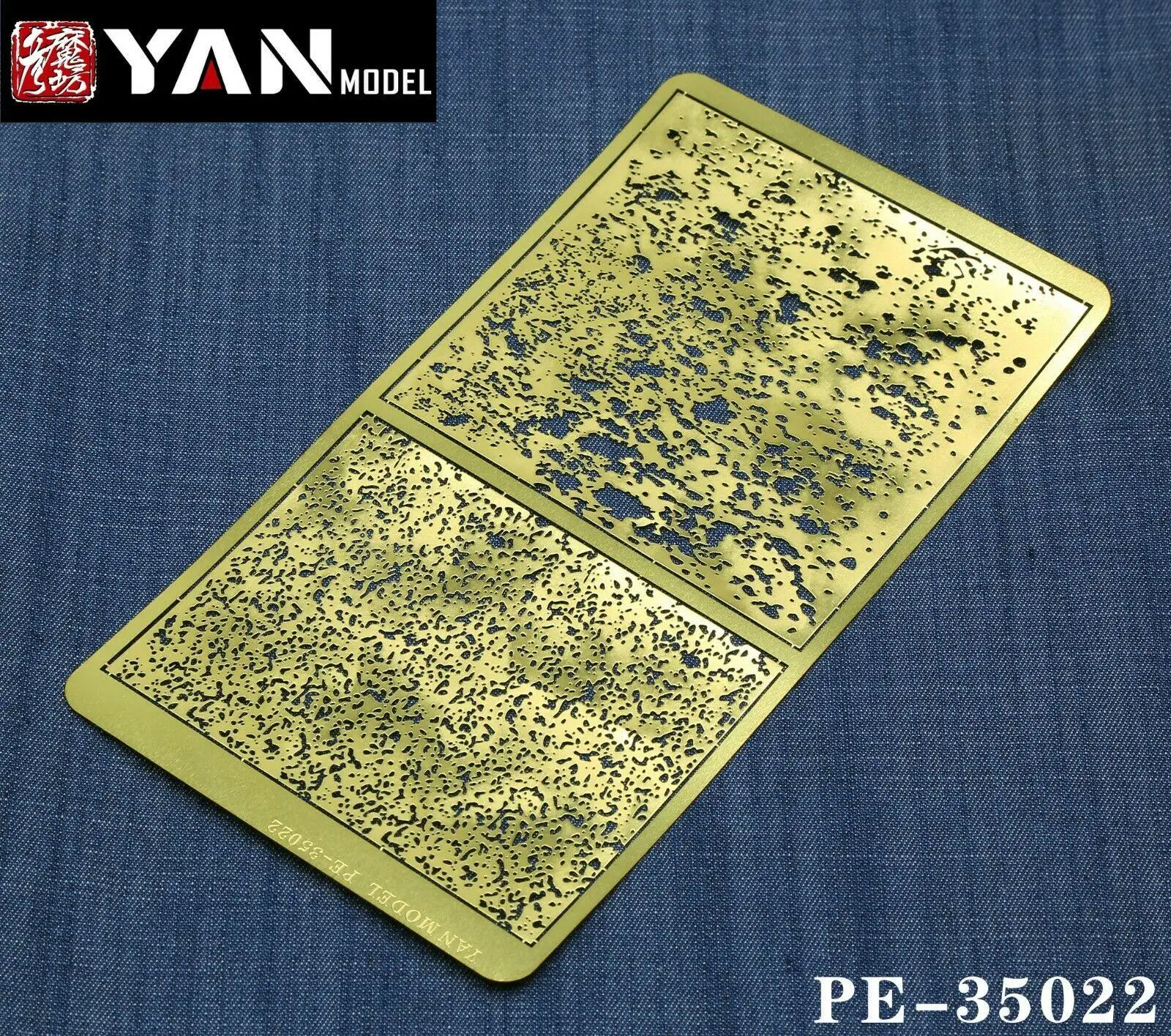 Yan Model PE-35022 1/35 0.05mm Ultra Thin Weathering Stencils 1/35 1/48 1/72