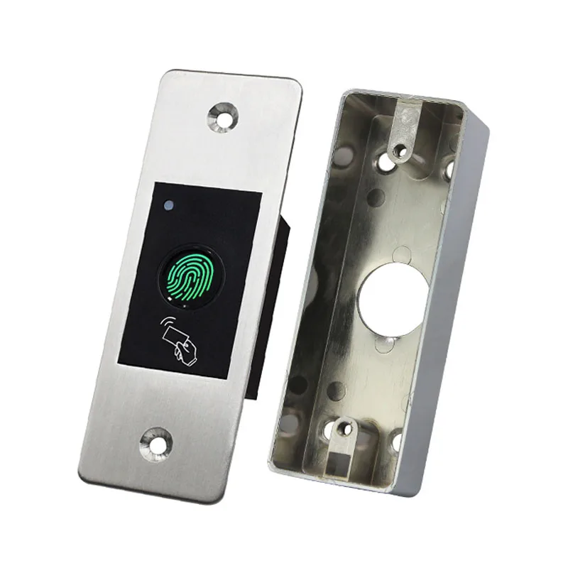 New F99 S99 Metal IP66 Waterproof Outdoor Use Embedded Biometric Fingerprint RFID Card  Standalone Door Access Control System