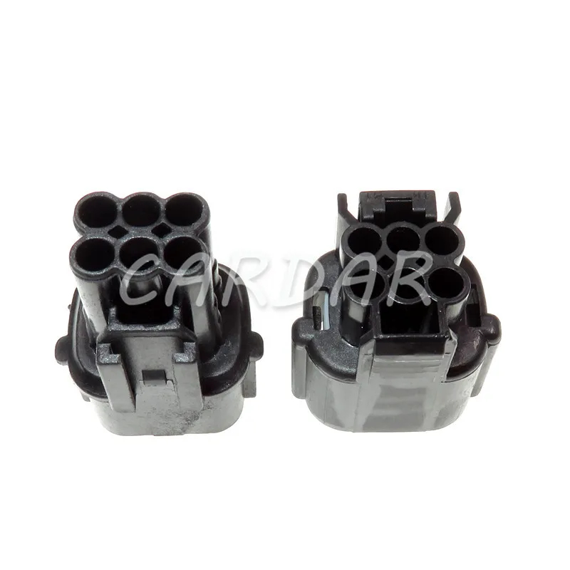 1 Set 6 Pin PB535-06027 PB521-06020 Automotive Electrical Connector Auto Socket AC Assembly For Idle Motor