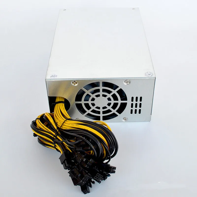 4U-single channel 2000W power supply