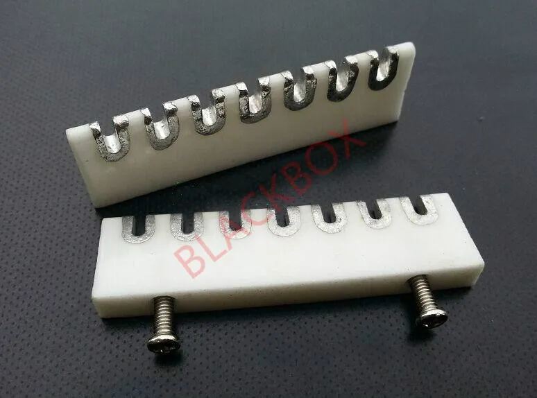 10pcs/lot Ceramic 7pin Tag Strip Terminal Turret board tube amplifier DIY 50*14mm