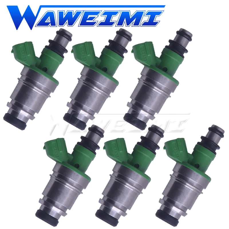 

WAWEIMI 6x Fuel Injector Nozzle JS4J-5 For CHEVROLET TRACKER For SUZUKI GRAND VITARA 2.5 V6 JS4J5 15710-67D00 FJ346R