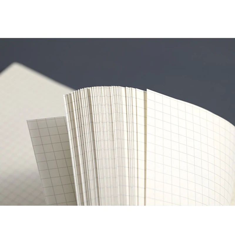 Nuovo prodotto A6 ricarica quaderno a fogli mobili raccoglitore a spirale pagina interna diario linea Dot Grid