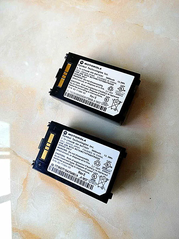 

Original for Motorola Zebra Symbol MC70 MC7090 MC75 MC75A MC75A6 MC75A8 MC7596 Large Capacity Battery 3600mAh 82-71364-05