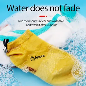 8 çekirdekli, çocuk giyimi için satış lastik damgası-no. 6