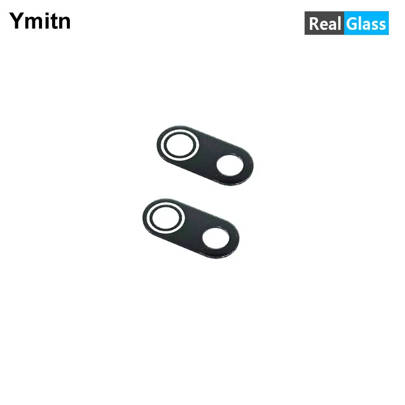 2Pcs New Ymitn Housing Back Rear Camera Glass Lens With Adhesive For Xiaomi Redmi 7A