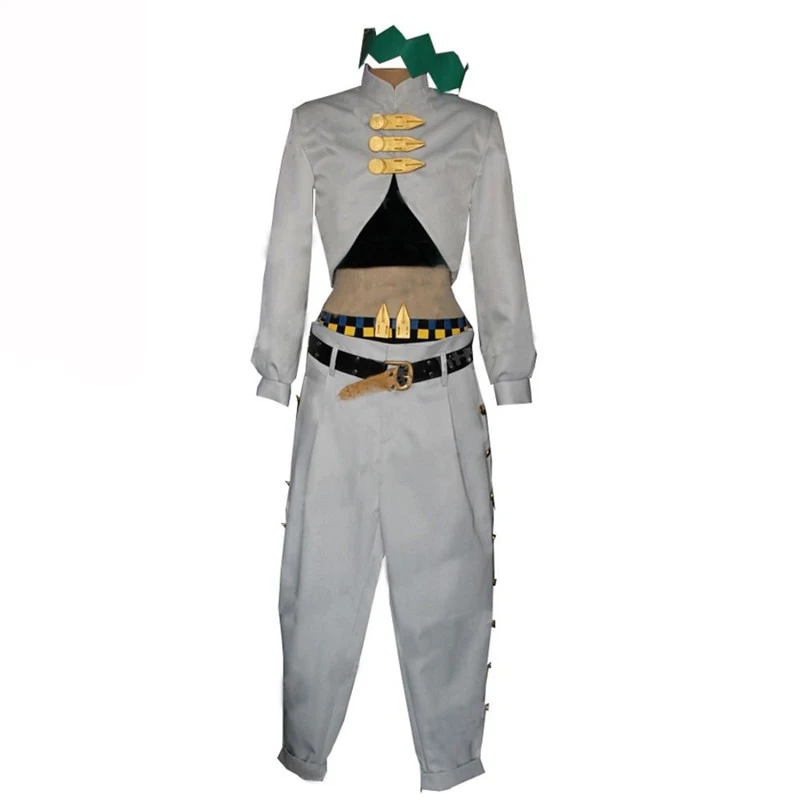 Rohan Kishibe Cosplay Costume Halloween Christmas customzied