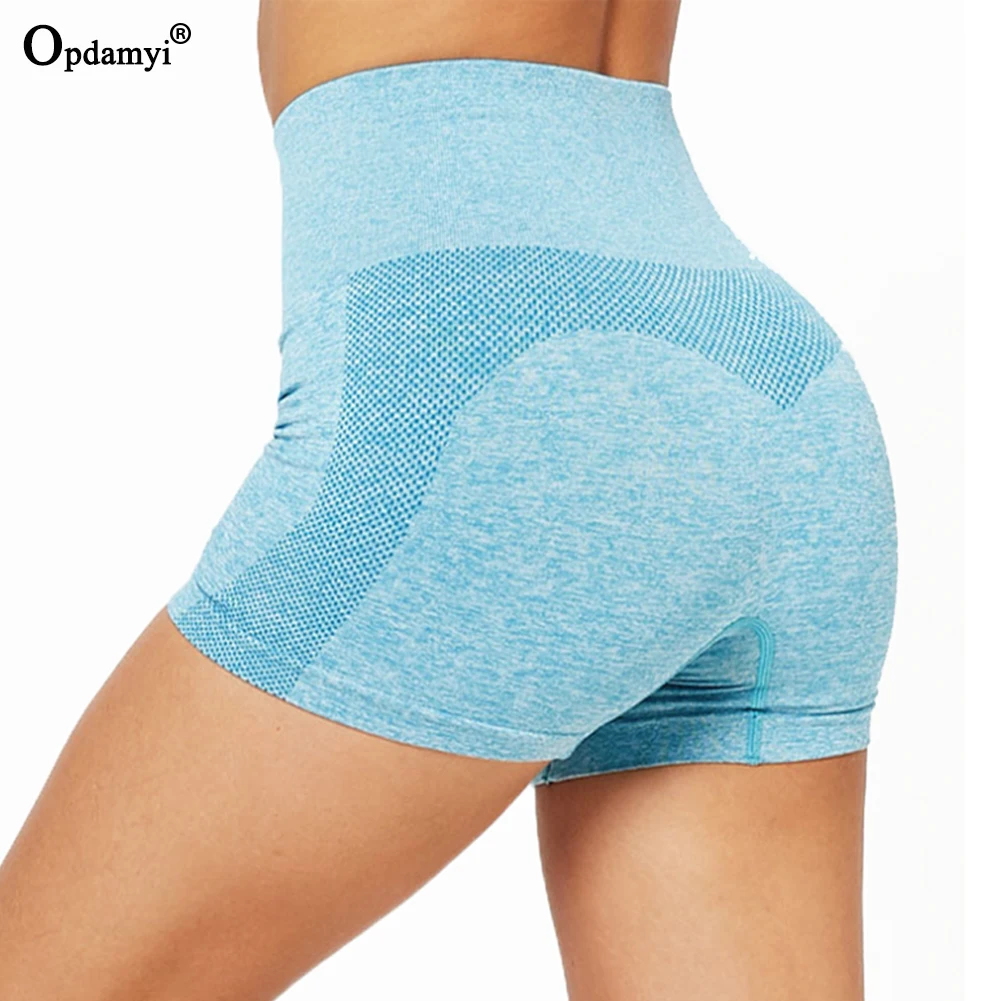 

New Sporty Womens Shorts Seamless Yoga Pants Short Fitness Push Up Tigh Leggings Workout High Waist Gym Sports Running Shorts XL