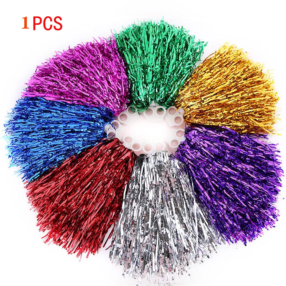 Flower Ball For For Football Basketball Match Pompon Children Use Cheer Dance Sport Competition Cheerleading Pom Poms