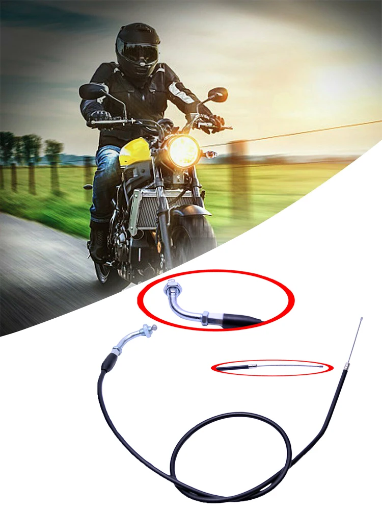 AliExpress FLYPIG Throttle Cable For 50cc 70cc 90cc 110cc 125cc Honda XR50 XR TRAIL 90 C70 CT90 ST90 SDG SSR Dirt Pit Bike
