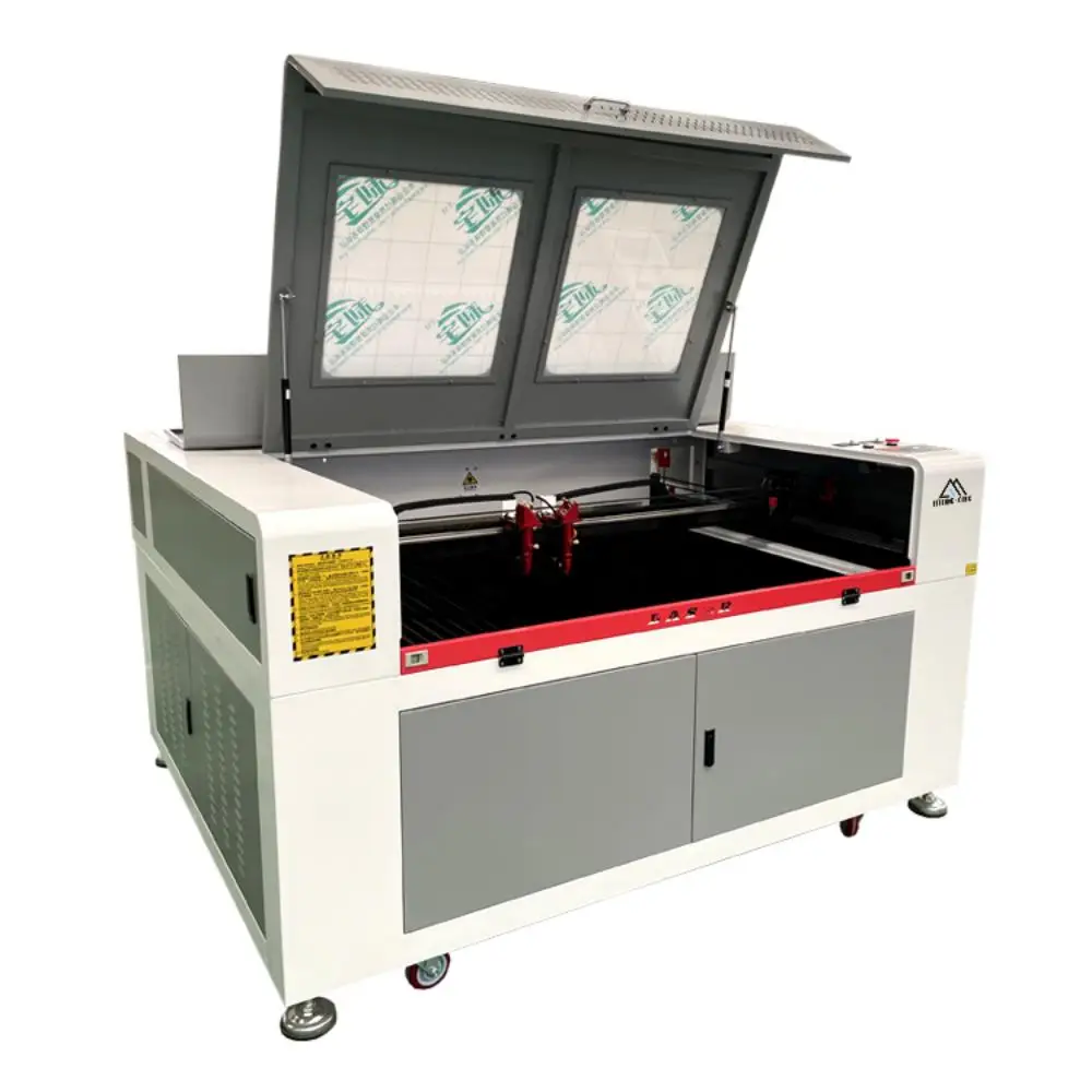 Color Can be Customized 1390 150W Water Cooling Wood Milling Cutter Engraver Cnc Laser Engraving Machine with Up Down Platform