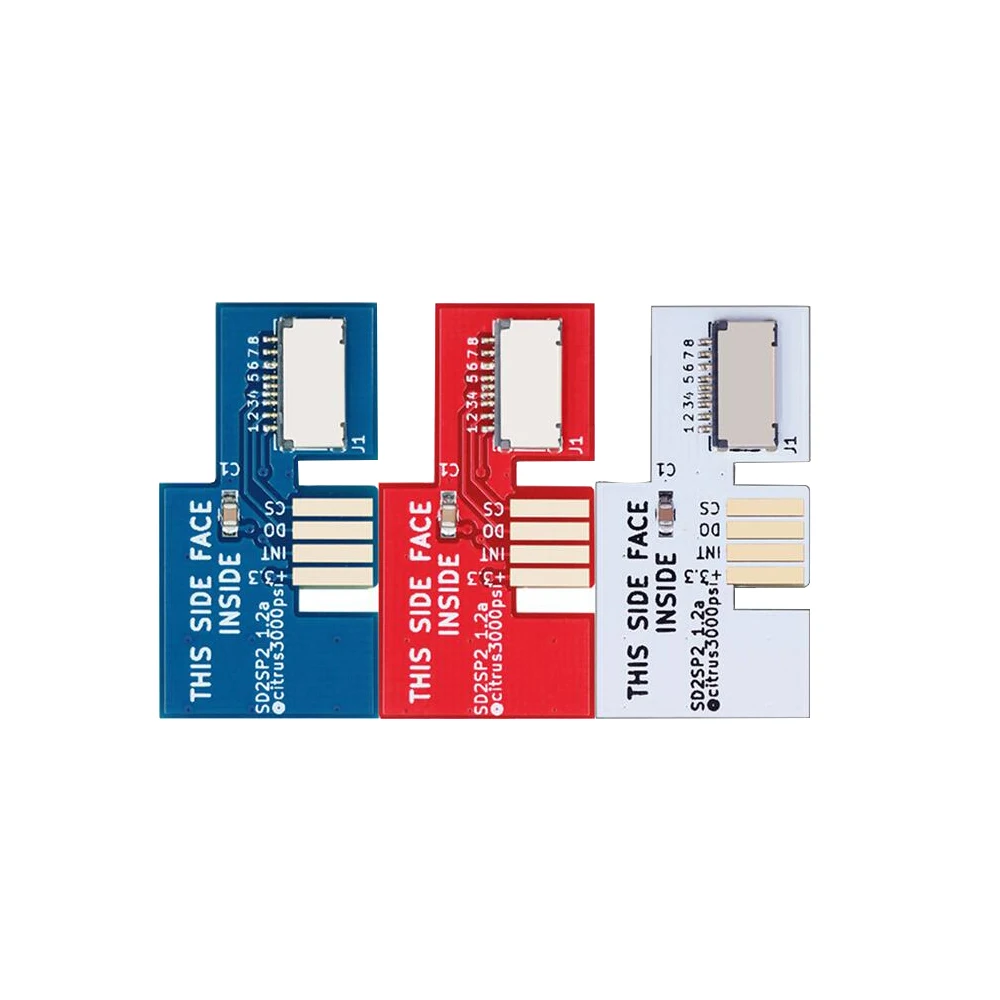 Replacement Micro SD Card Adapter TF Card Reader for N-G-C SD2SP2 SDLoad SDL Adapter