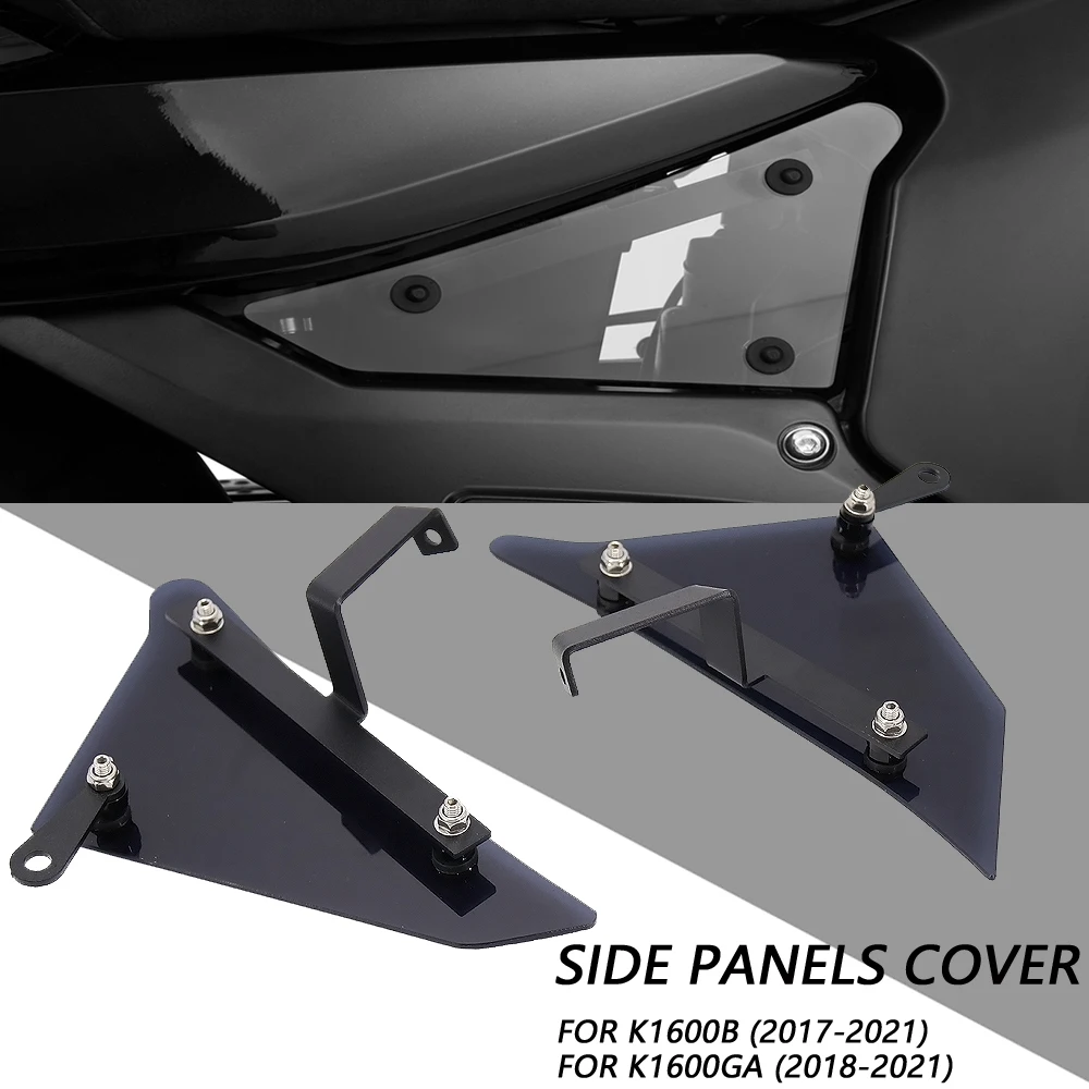 

Motorcycle K1600GA K 1600 Grand America ​Side Panels Cover Fairing Cowl Plastic Plates Tank Trim For BMW K 1600 B K1600B 17-21