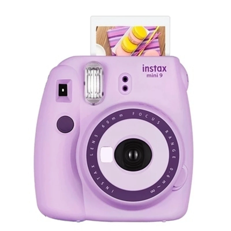 For Fujifilm Instax Mini 9 Camera Instant Photo Camera Mini9 disposable imaging photo printer Multiple colors to choose from