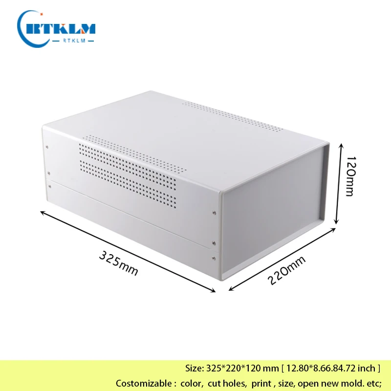 Iron Project enclosure diy instrument case PCB design wire connection box IP54 Iron electric box JUNCTION BOX 325*220*120mm