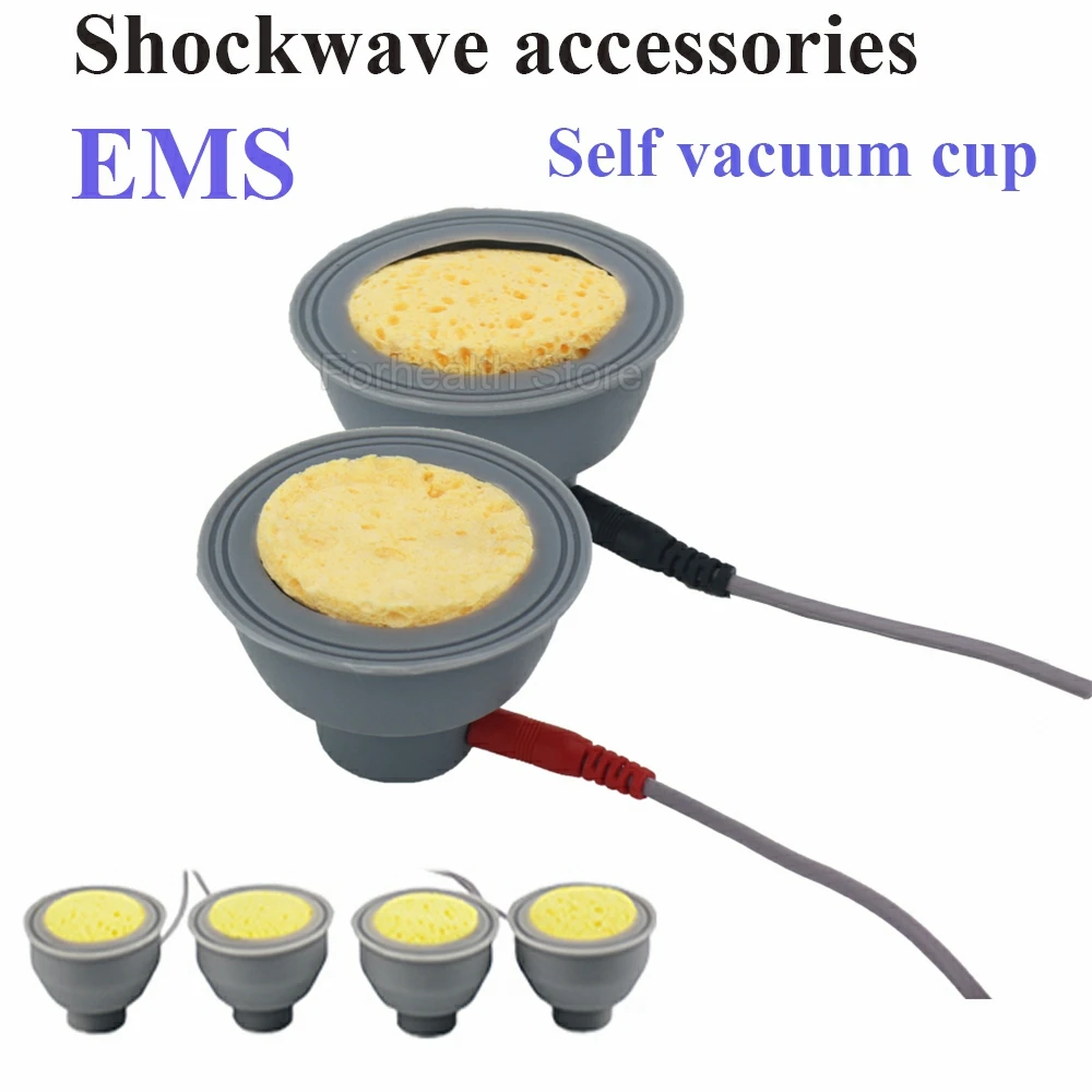 

Аксессуары Shockwave, устройство для терапии Shockwave, электрический стимулятор мышц, самовакуумный стимулятор для облегчения боли, Новый инструмент