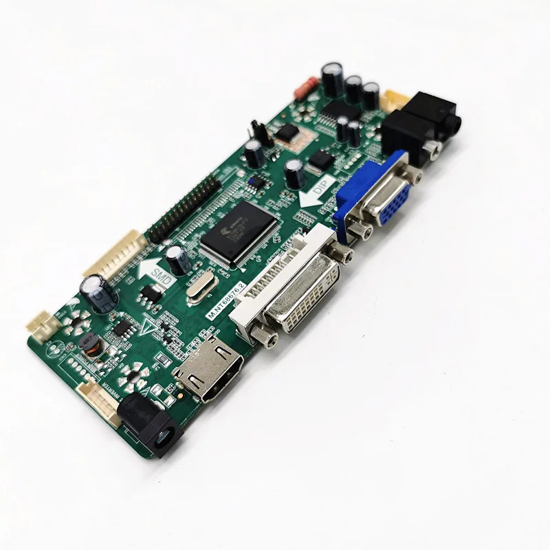 17.3 Inch Resolution 1600x900 Notebook LCD Screen Driver Board Kit NT68676 Driver Board Kit