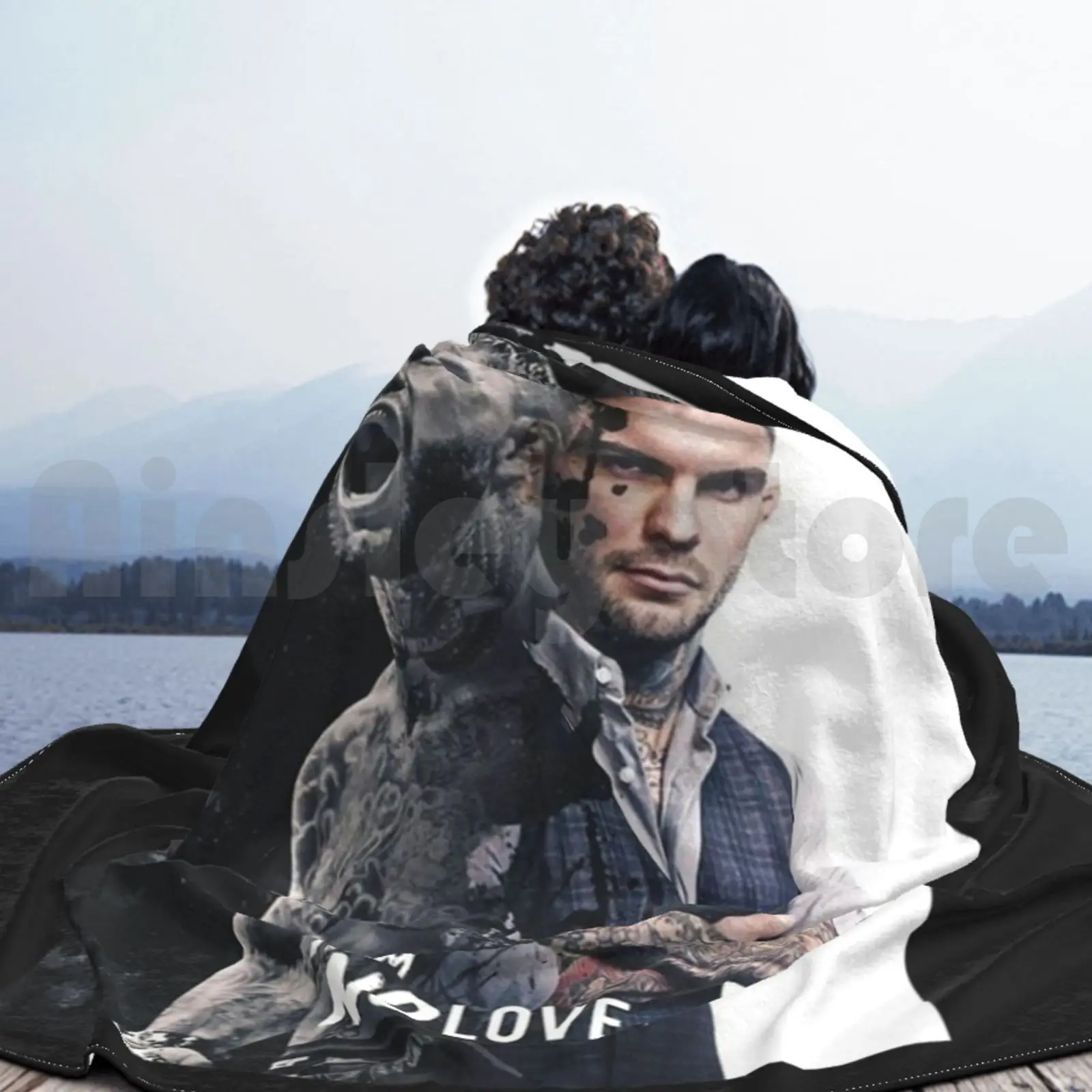 كودي غاربرانت فريق المقاتل لا الحب بطانية فنية موضة مخصصة كودي غاربرانت فريق القتال المقاتل لا الحب Tj