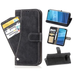 Flip Leather Cover Wallet Case For Samsung Galaxy S10plus Note8 S 10 E S10 Plus S10e Lite S8 S8plus Note 8 Phone Book Stand Case