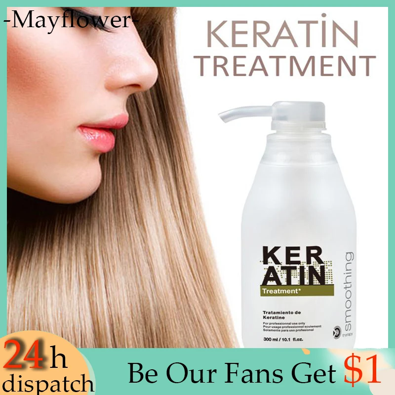 

5% 8% Keratin Treatment Hari Condictioner Treatment Repair Damaged Hair And Smoothing Straightening Care And Purifying Shampoo