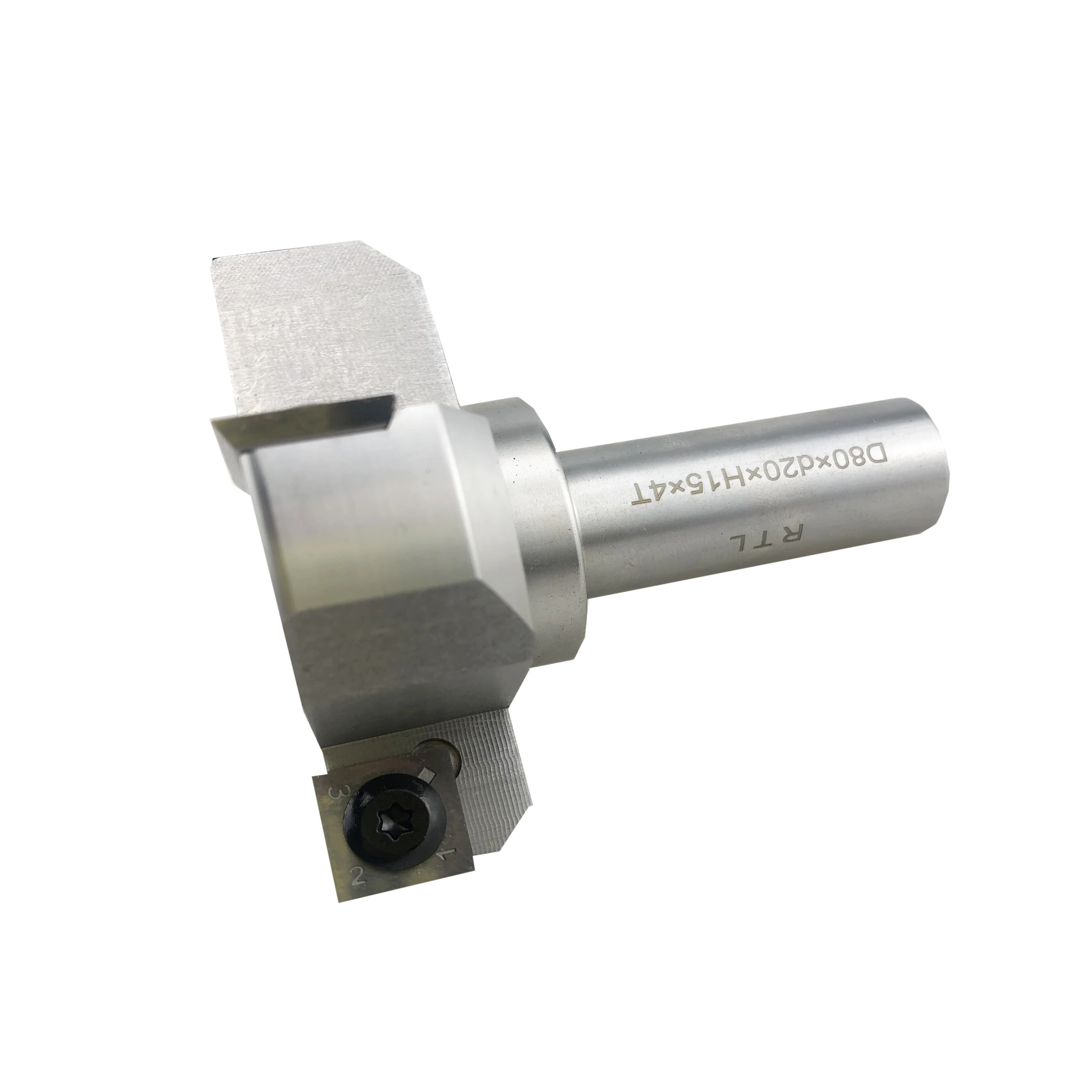 LIVTER Insert carbide spoilboard surfacing router bit with Shank 20mm