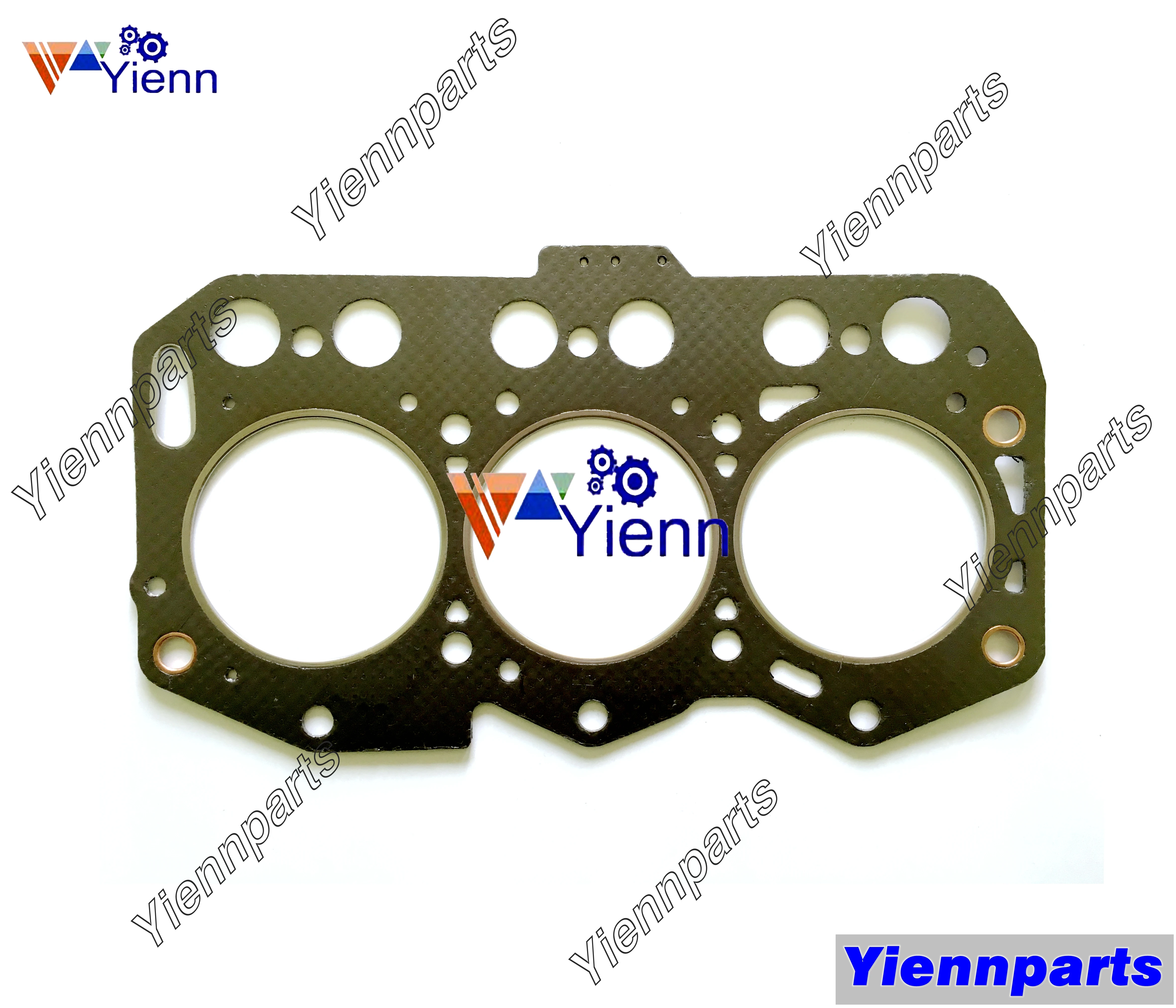 For Yanmar 3TNV76 Cylinder Head gasket 119737-01330 For JOHN DEERE 2030A X495 X595 Tractor 3TNV76-XJLT Engine Spare parts