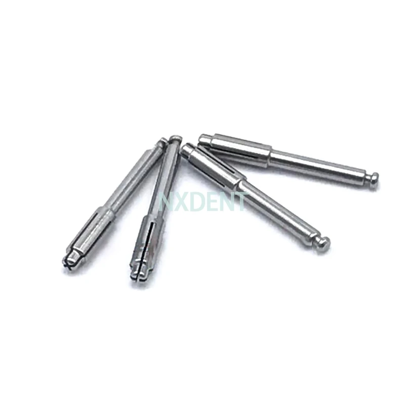 6pcs Dental Mandrel Stainless Steel Dental Lab Disc Fit RA Shank For Polishing Disk Rotary Tool Shank Set For Polisher Machine