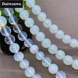 Rough Opal Beads 4-12mm Round Natural Loose Stone Bead Diy for Bracelet Jewelry