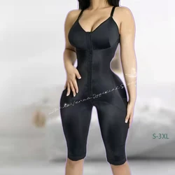 Fajas Colombianas Originales Frauen High Compression Abnehmen Control Bauch Kleidungsstücke Verschluss Vorne Gesäß Kolben-heber Shaper