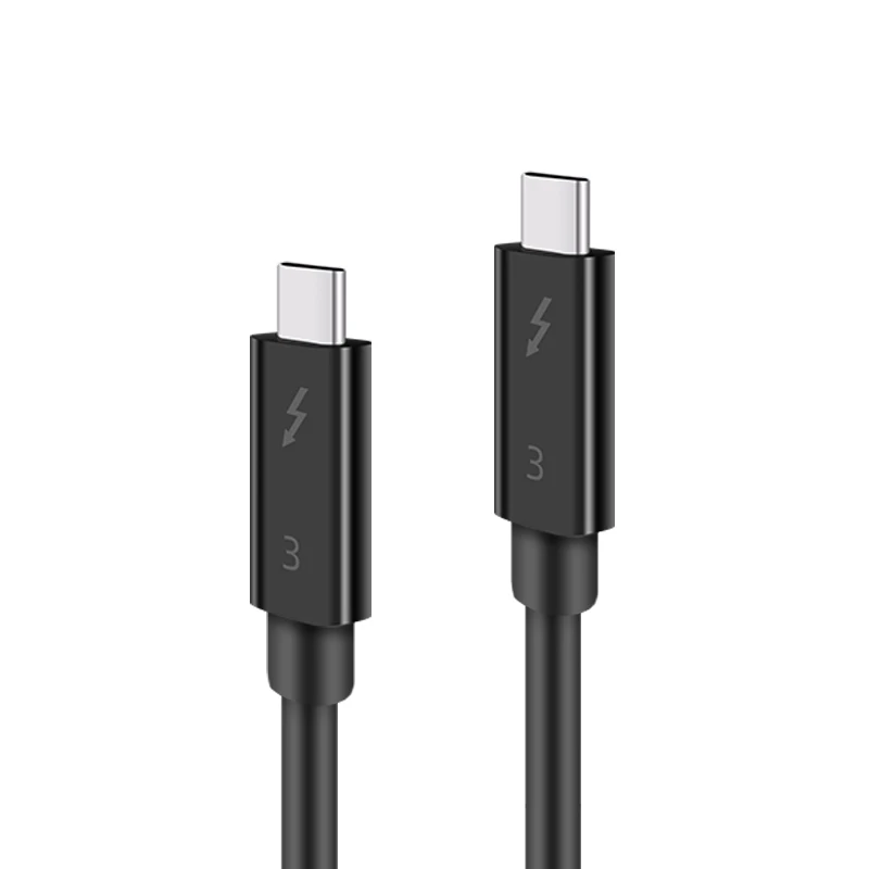 Cable Thunderbolt 3 0.3M 0.5M 0.7M 1M 2M 100W 40G USB C to USB C Cable PD for Macbook Pro Charger